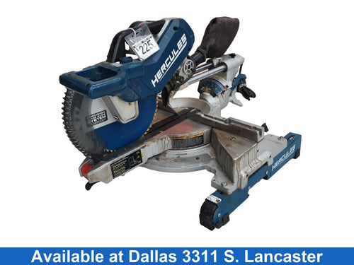 Hercules 3535 Blue Corded Slide Saw