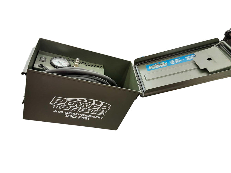 Power Torque 150 Psi Green Electric Compressor