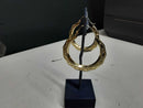 Bangle Earrings - Yellow Gold 10k (.417) 4.6 grams