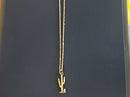 Chain - Yellow Gold 14k (.585) 3.8 grams 16 inch