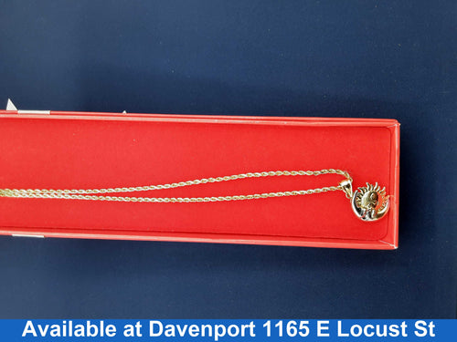 Chain - Yellow Gold 14k (.585) 8.2 grams 16 inch