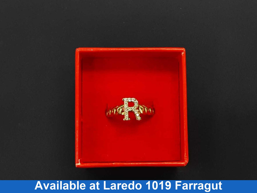 Women's Ring - Yellow Gold 10k (.417) 1.9 grams Size 7