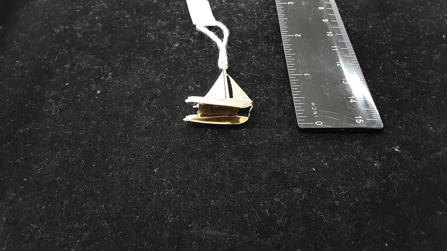 Symbol Pendant - Yellow Gold 14k (.585) 5.9 grams