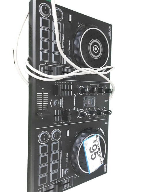 Pioneer Ddj-200 Black DJ Controller
