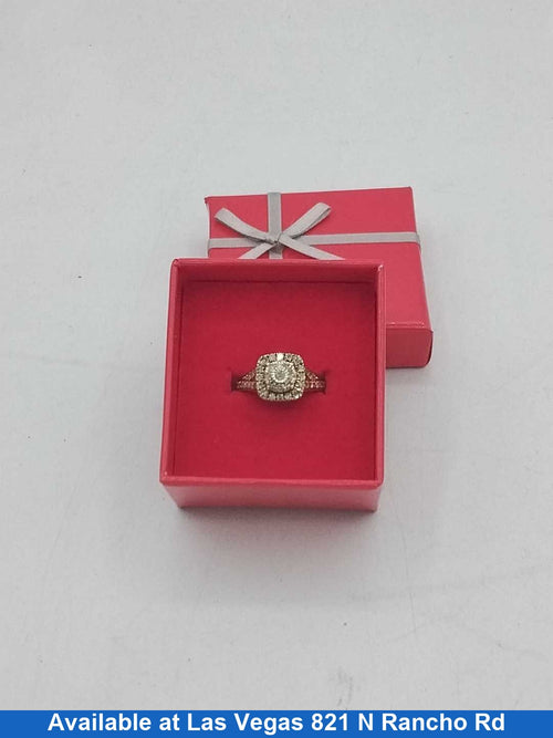 Women's Ring - Yellow Gold 10k (.417) 3.4 grams Size 20