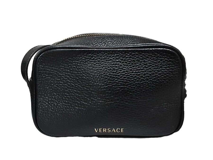 Versace Yif00008 Black Purse / Handbag