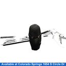 Blue A00136 Gray Corded Microphone