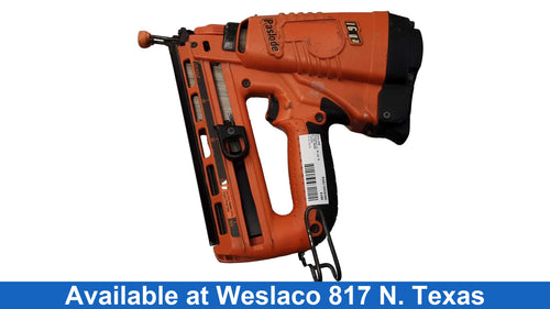 Paslode Im250a Orange Pneumatic Brad Nailer