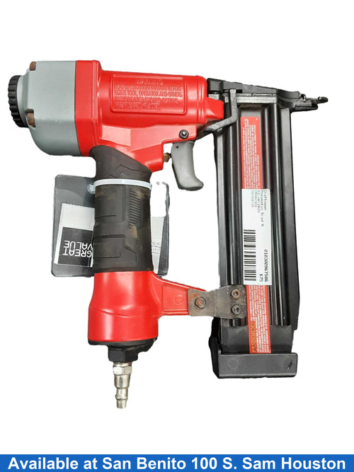 Craftsman Cmpbn18sb Red Pneumatic Brad Nailer