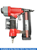 Craftsman Cmpbn18sb Red Pneumatic Brad Nailer