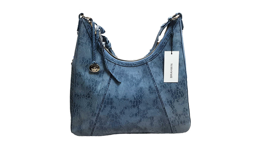 Brahmin T04245201333 Blue Purse / Handbag