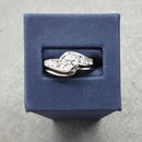 Ring - Engagement Set - White Gold 14k (.585) 6.3 grams Size 10
