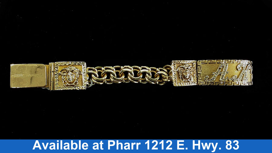 ID Bracelet - Yellow Gold 10k (.417) 99.4 grams 20 inch