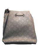 Louis Vuitton Muria Bucket Bag Reversed Gray Purse / Handbag