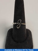 Women's Ring - Silver 2.8 grams Size 7