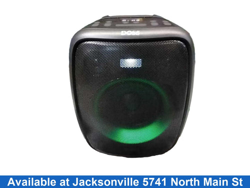 Doss Partyboom Black Portable Speaker