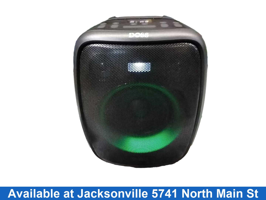 Doss Partyboom Black Portable Speaker
