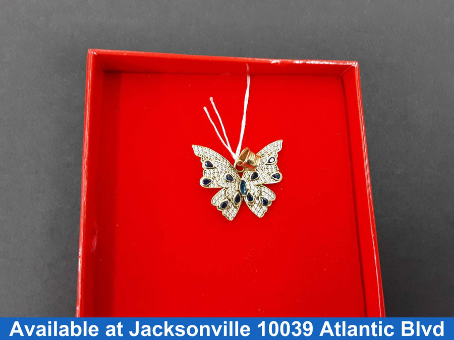 Pendant - Yellow Gold 10k (.417) 3.3 grams