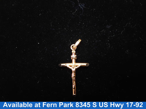 Religious Pendant - Yellow Gold 14k (.585) 2.1 grams