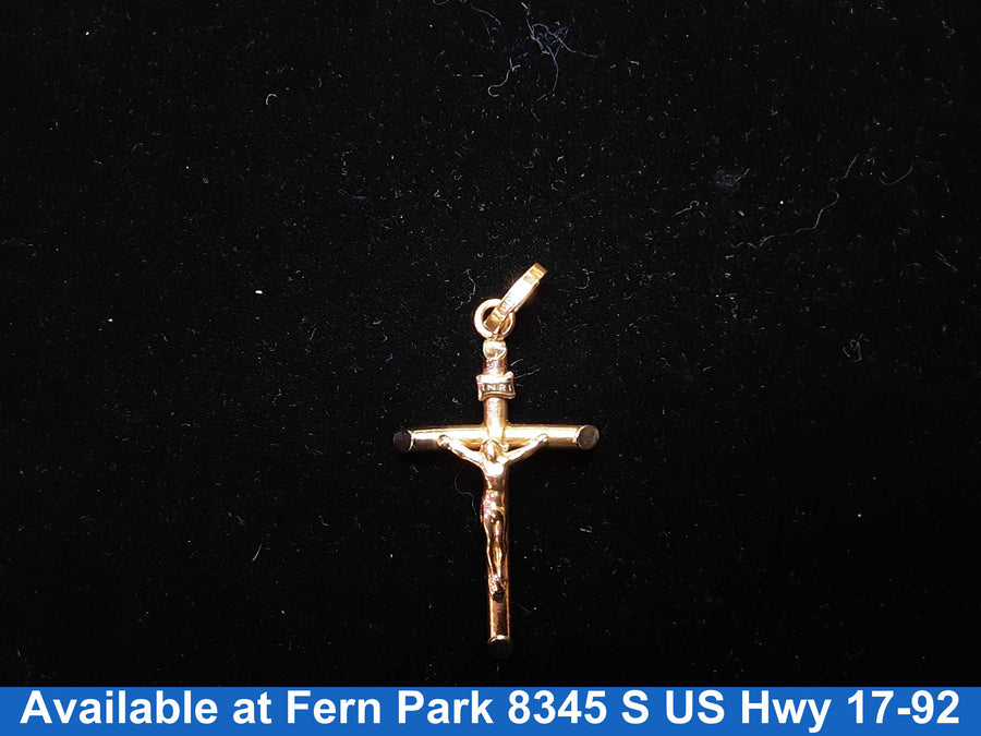 Religious Pendant - Yellow Gold 14k (.585) 2.1 grams