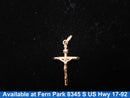 Religious Pendant - Yellow Gold 14k (.585) 2.1 grams