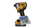 Dewalt Dcf809 Yellow Cordless Impact Drill