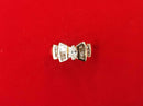 Women's Ring - Yellow Gold 10k (.417) 5.8 grams Size 10