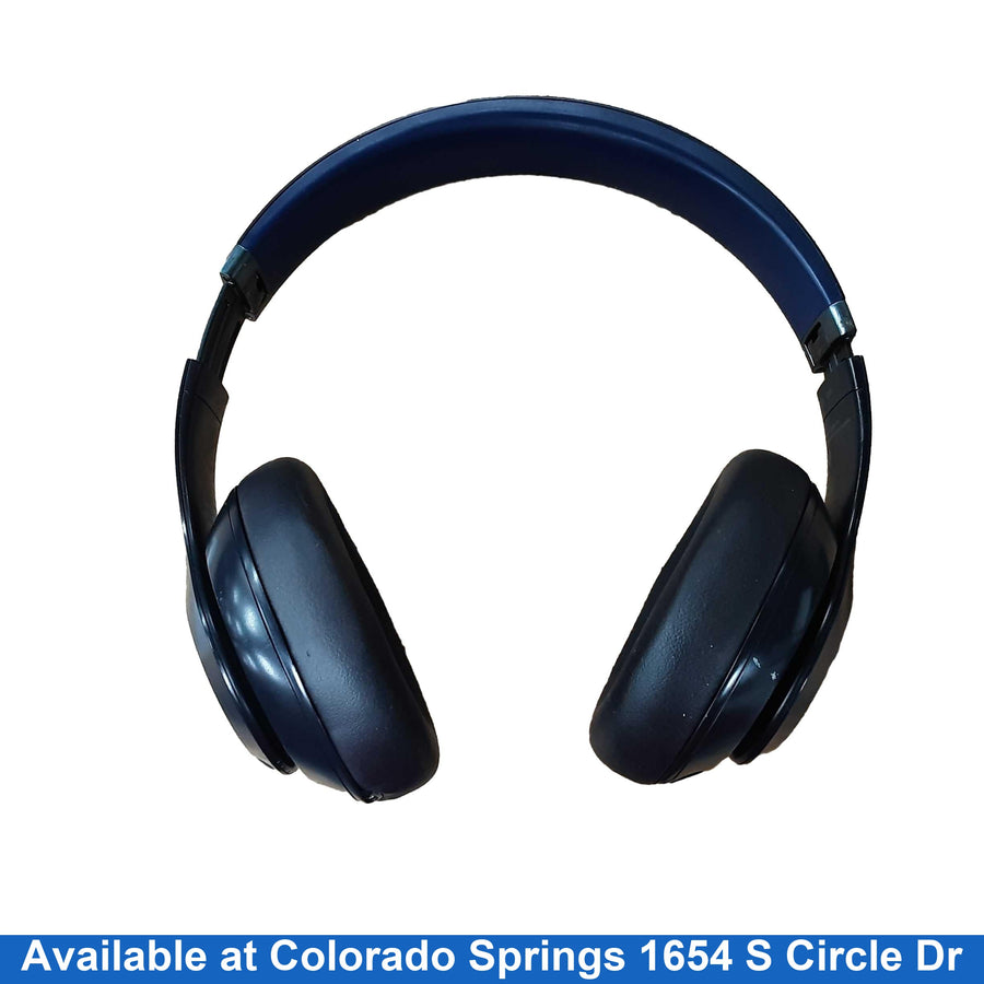 Beats By Dr. Dre Studio Pro Blue Stereo Headphone