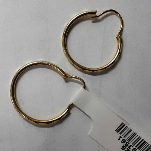 Bangle Earrings - Yellow Gold 14k (.585) 1 grams