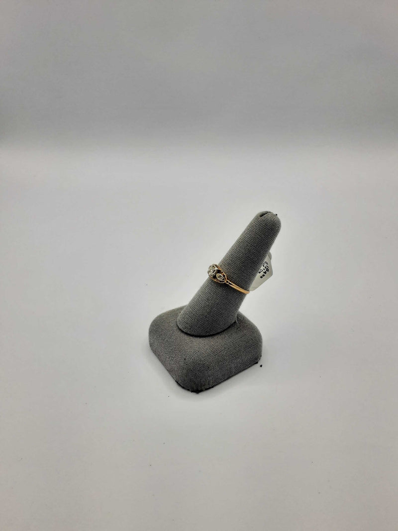 14kt Lady's Cluster Ring