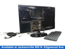 Lg W2361vv Black Computer Monitor