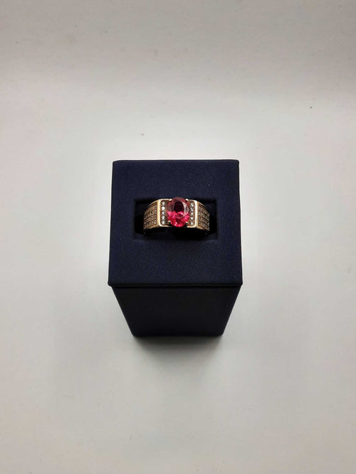 Men's Ring - Yellow Gold 10k (.417) 4 Grams Size 11