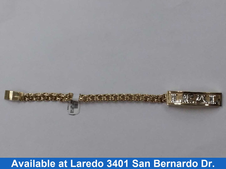 Bracelet - Yellow Gold 10k (.417) 21.7 grams 6 inch