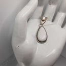 Nugget Pendant - Silver 6.3 grams