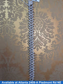 Cuban Link Bracelet - White Gold 10k (.417) 60.4 grams 8 inch