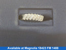 Women's Ring - White Gold 10k (.417) 1.8 grams Size 7