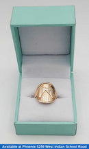 Women's Ring - Yellow Gold 14k (.585) 3.8 grams Size 8