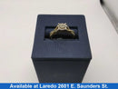 Women's Ring - Yellow Gold 10k (.417) 2.5 grams Size 7