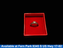 Women's Ring - White Gold 10k (.417) 1.8 grams Size 7