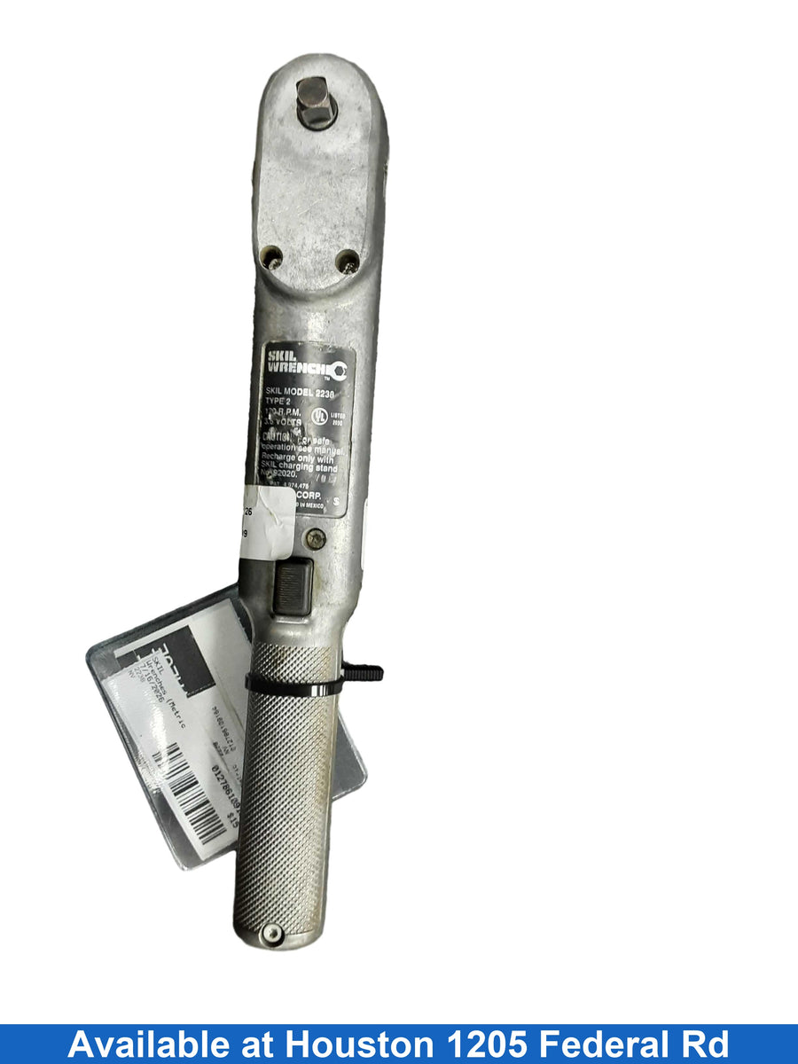 Skil 2238 Silver Metric Hand Wrench
