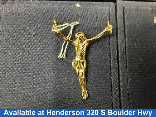 Religious Pendant - Yellow Gold 10k (.417) 3.3 grams