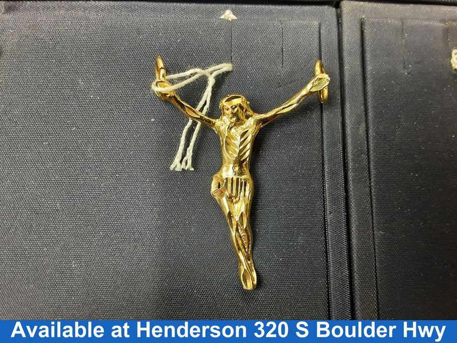 Religious Pendant - Yellow Gold 10k (.417) 3.3 grams