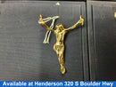 Religious Pendant - Yellow Gold 10k (.417) 3.3 grams