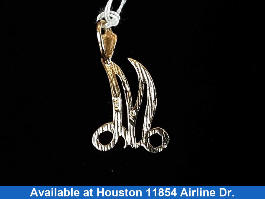 Symbol Pendant - Yellow Gold 14k (.585) 0.7 grams