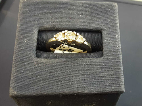Women's Ring - White Gold 14k (.585) 2.9 grams Size 4