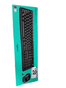 Logitech Mk270 Black Computer Keyboard