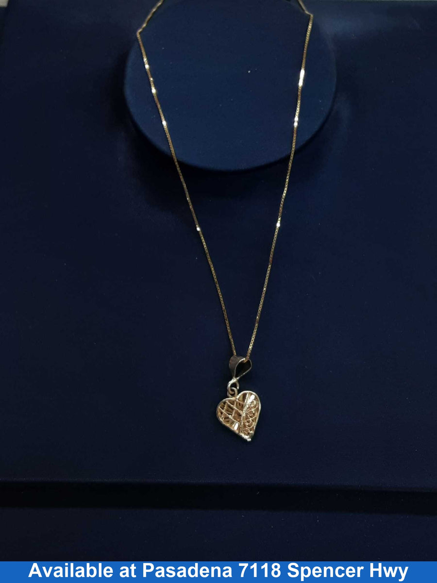 Chain - Yellow Gold 10k (.417) 2.2 grams 18 inch