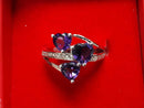 Women's Ring - White Gold 14k (.585) 3.3 grams Size 6.5
