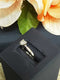 White Gold 14k (.585) 2.2 grams Size 6
