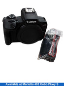 Canon Eos R100 White Digital Camera